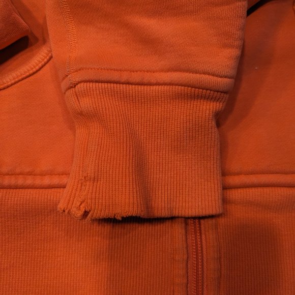 Lululemon Vintage Scuba Hoodie Women size 8 Pink - Picture 8 of 10